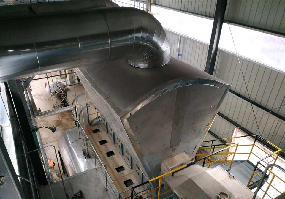 Calcium Hypochlorite Plant